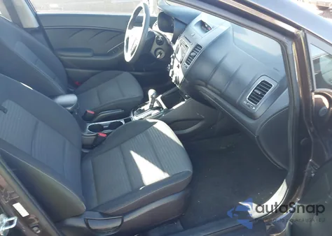 2017 Kia Forte Lx из США, поврежденный, VIN 3KPFL4A72HE016465